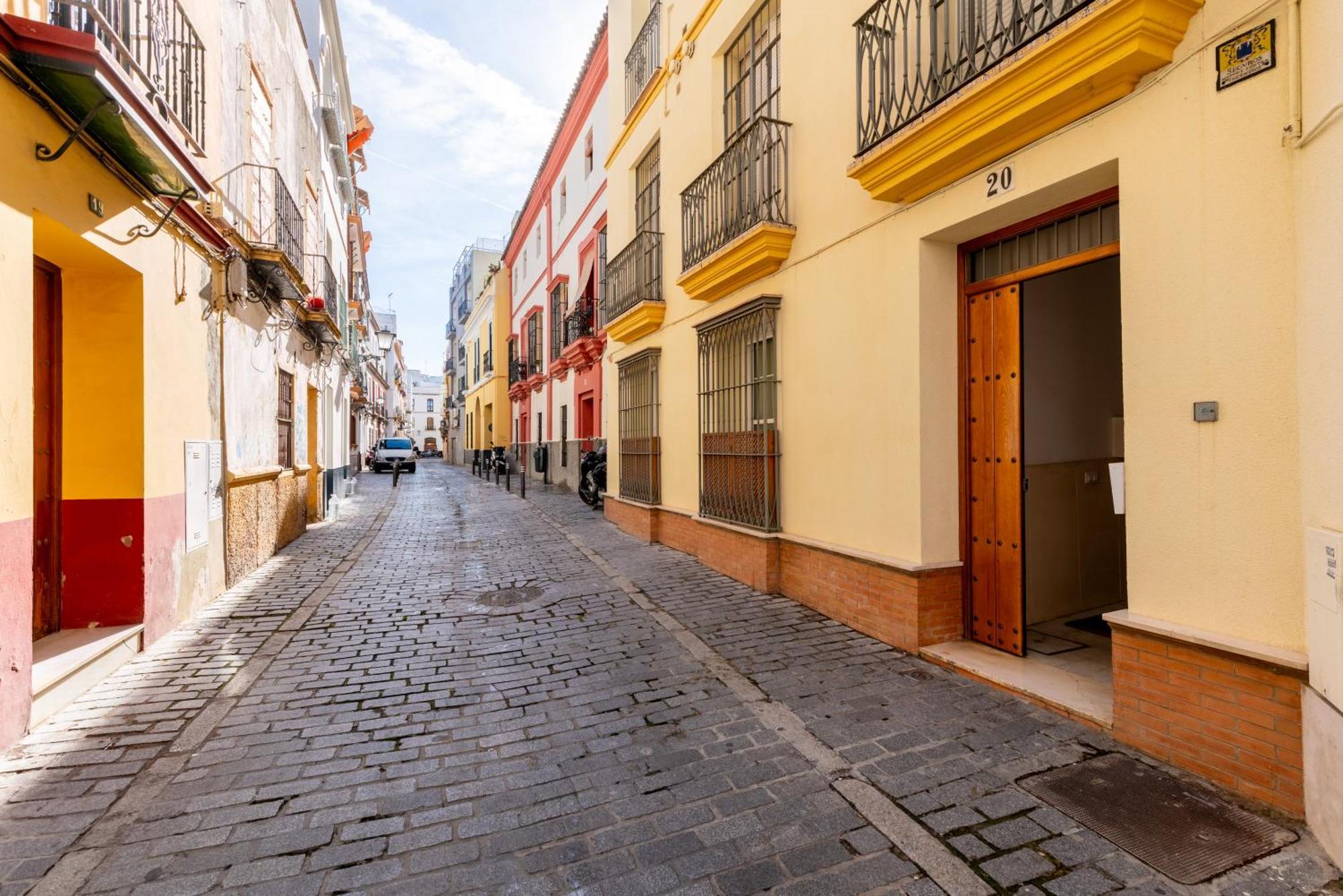 Apartamento La Francesa Galera Sevilla Exterior foto