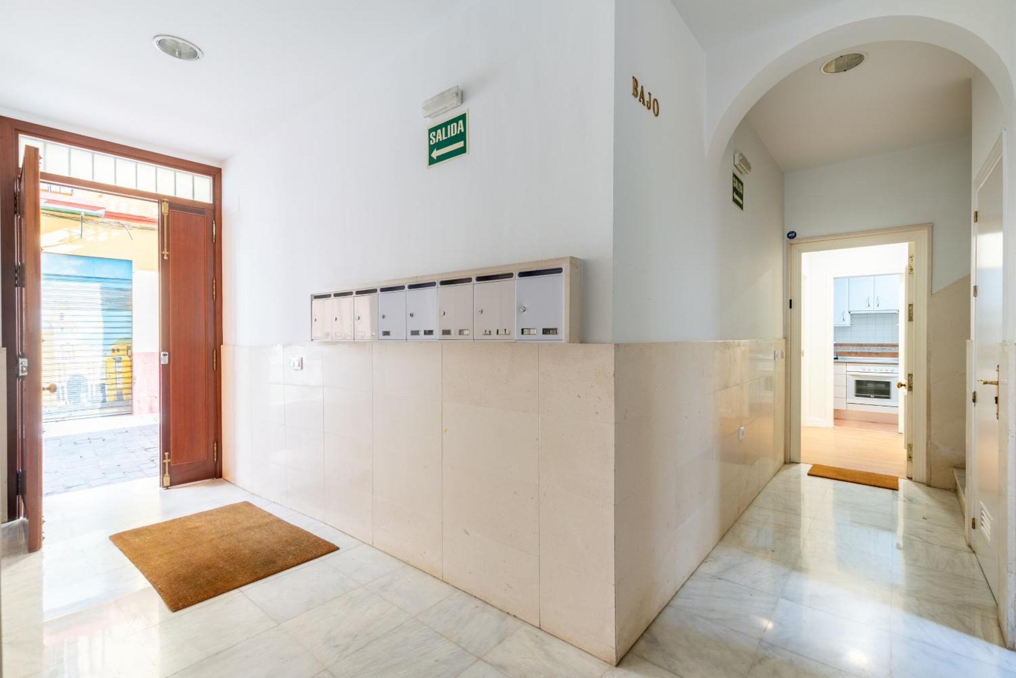 Apartamento La Francesa Galera Sevilla Exterior foto